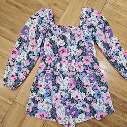 Girls Cotton On Romper 