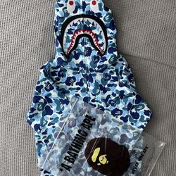 Bape Hoodie Size Small And Medium 