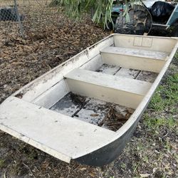 Jon Boat Aluminum 9.6 Feet For Sale