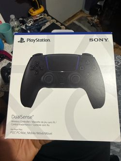 Sony PS5 DualSense Wireless Controller Midnight Black