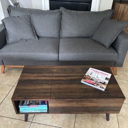 Sofa, Modern Style, Excellent Condition, Rarely Used