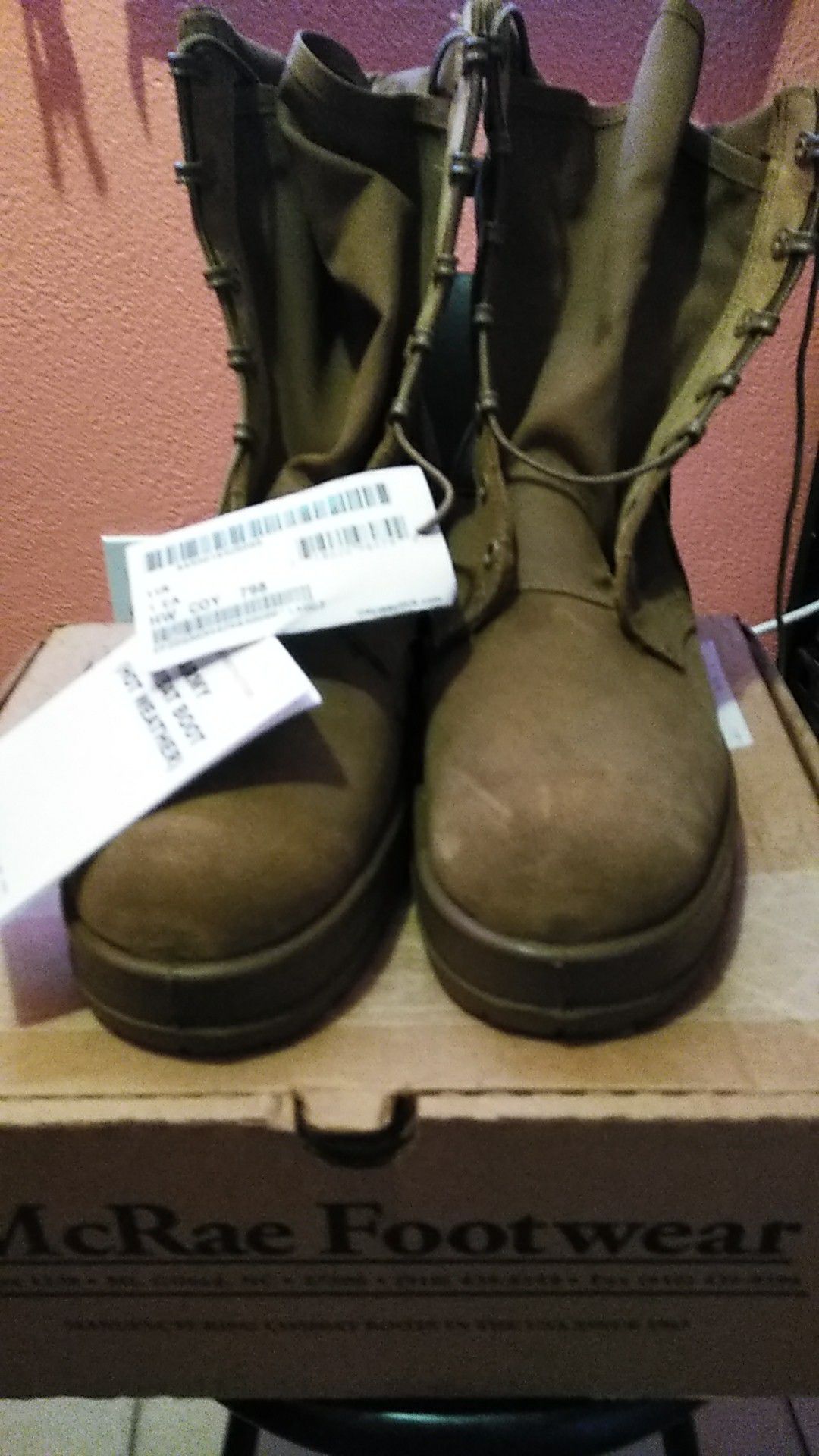 boot military