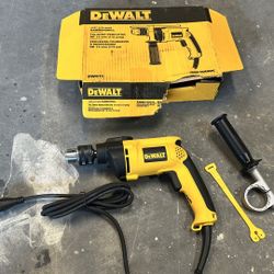 Dewalt 7.8 Amp 1/2” Variable Speed Reversible Hammer Drill