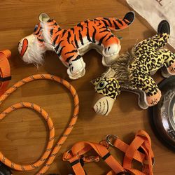 Dog Stuff Harness,leash ,toys 