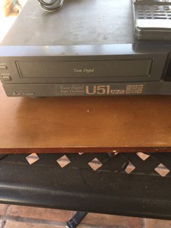 Mitsubishi twin digital VHS U51 HI-FI