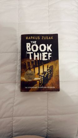 The Book Thief By Markus Zusak