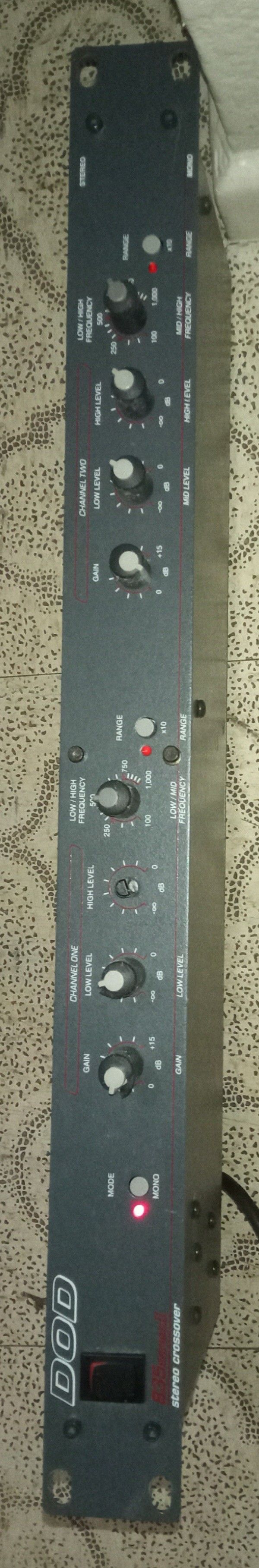 Electronic Crossover