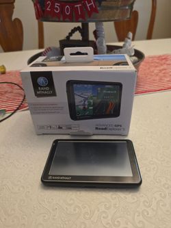 Rand McNally GPS