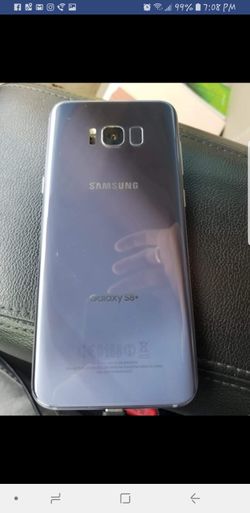Samsung Galaxy s8 plus