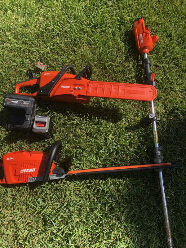 Combo ECHO WEEDEATER+CHAINSAW+TRIMMER for Sale in Houston, TX OfferUp