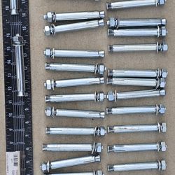 32 5/8 in X 4-1/4 in Concrete Anchors 