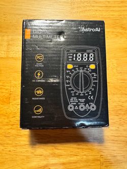 AstroAI AM33D Digital Multimeter