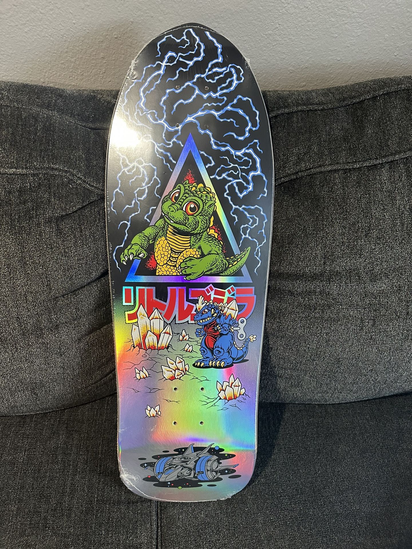 Skateboard Powell And Santa Cruz