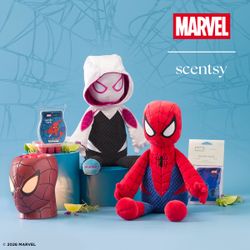 Spiderman Scentsy collection