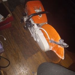 STIHL Ts800 Concrete Saw