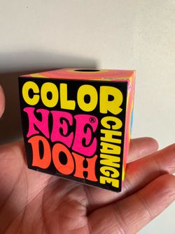 Needoh Color Change