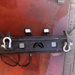 Bumper Jeep 