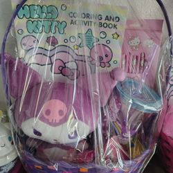 Kuromi Easter Basket
