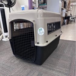 🐶✈️ Ultra Vari 36” Travel Dog Kennel – Durable Plastic Crate for Medium & Large Pets, NEW! 🐾 