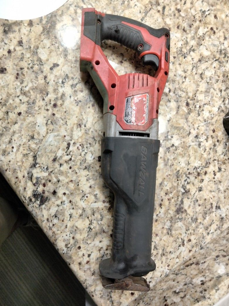 Milwaukee Sawzall