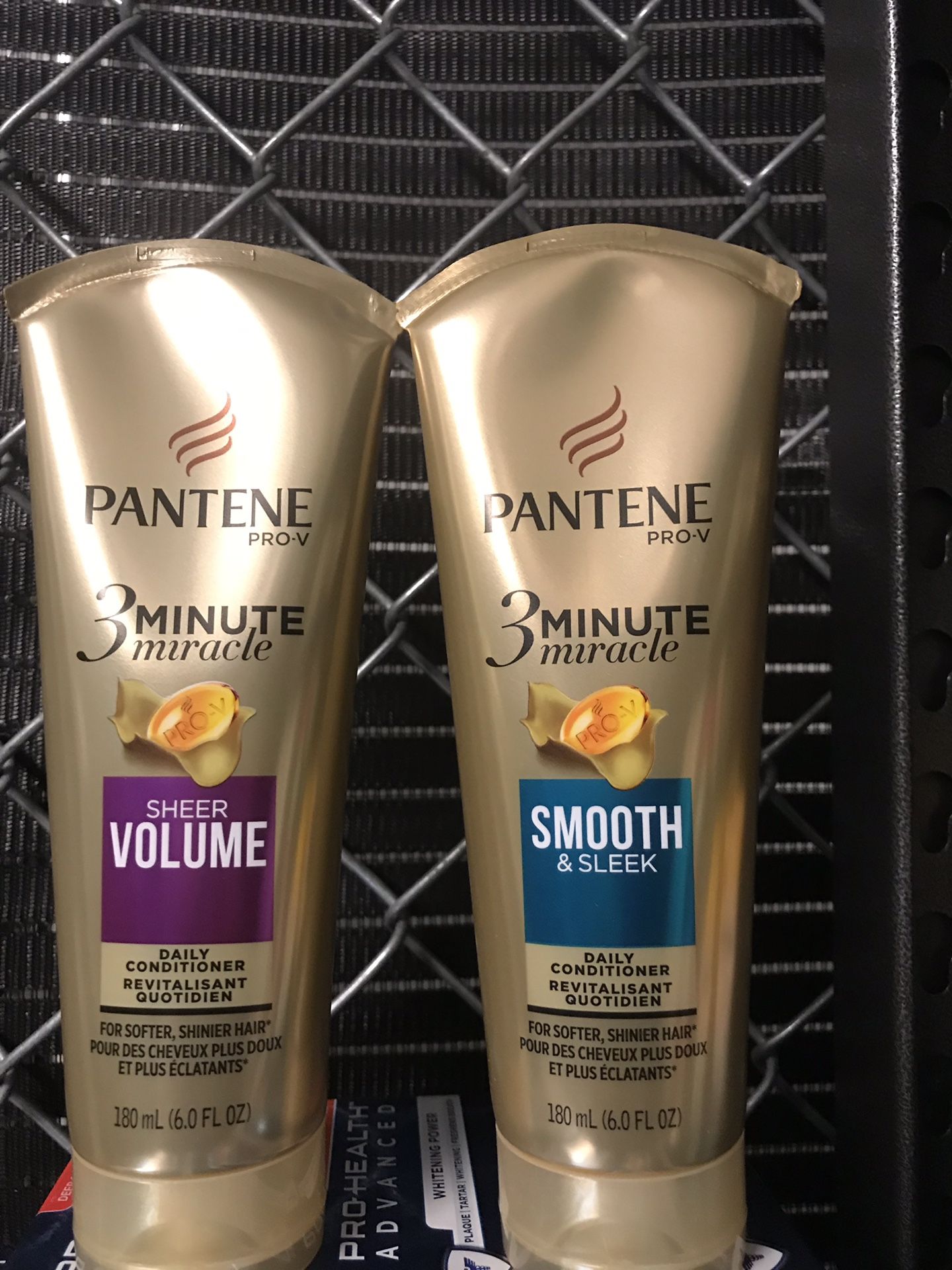 Pantene 3 Minute Miracle Daily Conditioners