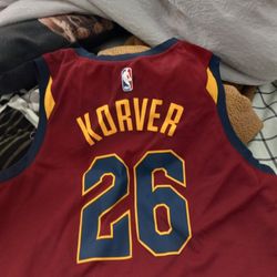 Clevelamd Jersey 