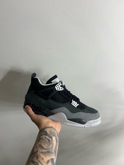 Jordan 4 Fear Men's Size 9