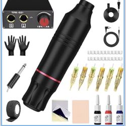 Tattoo Starter Kit + LED Tracing Light Pad Bundle