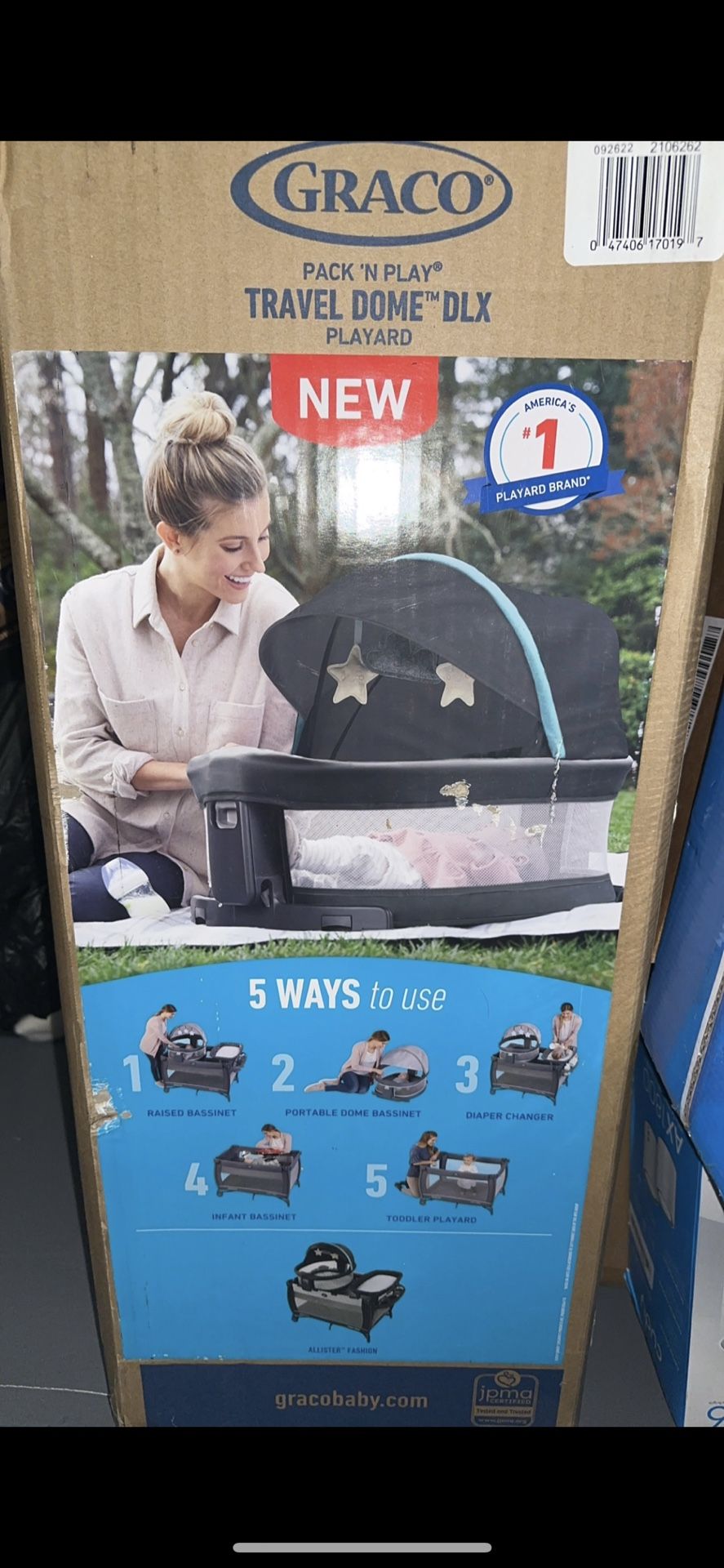 Travel Playpen