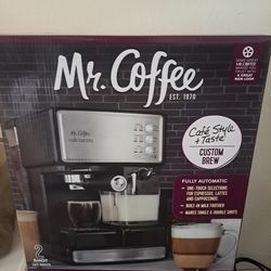 Mr Coffee Expresoo Maker/ Cappuccino 