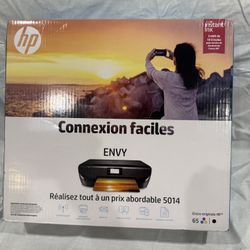 HP Envy 5014 All-In-One Printer - Black