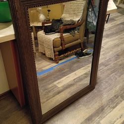 Large Framed Mirror