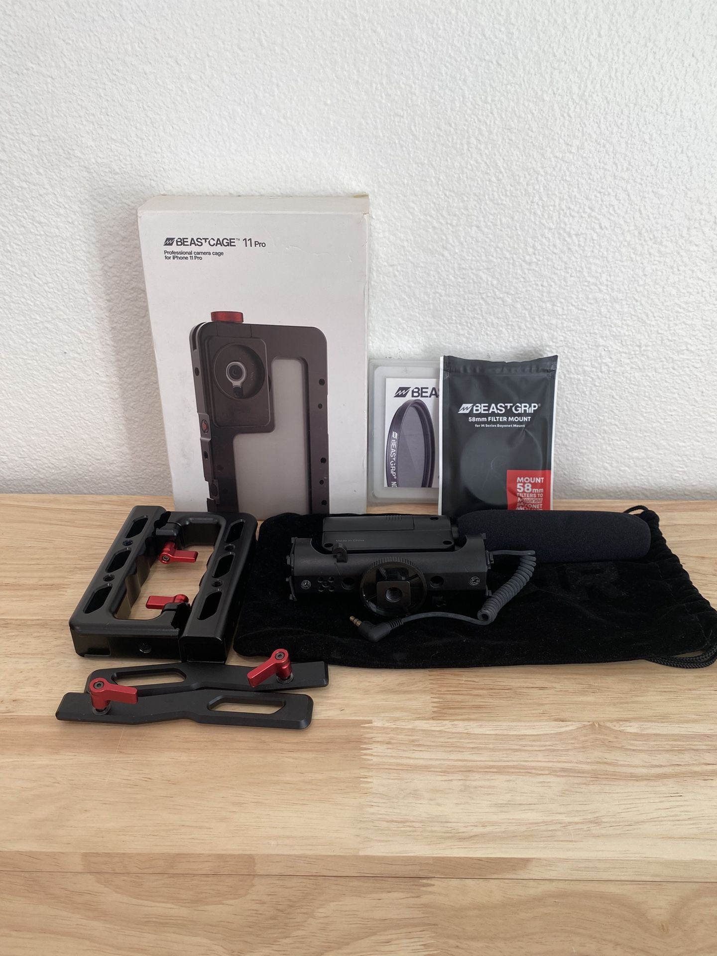 BeastGrip iPhone Camera Rig