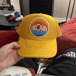 Port Sandz Aloha Trucker Hat, Free People Movement Great Outdoors Trucker Hat