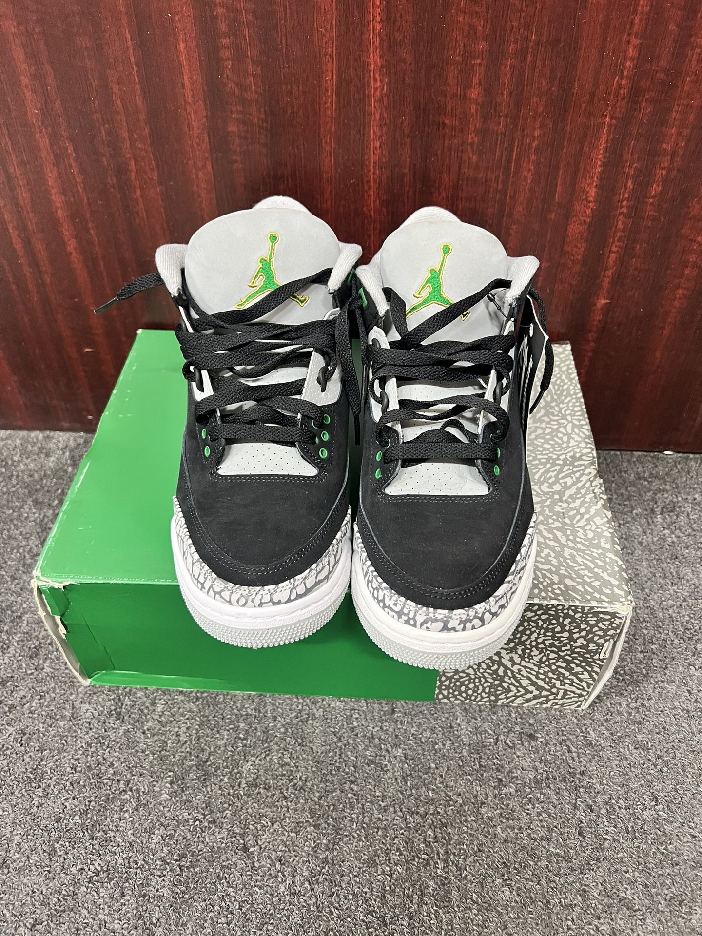 Jordan 3 Retro #93689-2