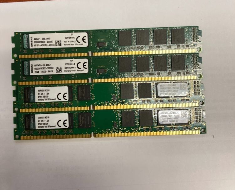 RAM/Memory cards (48GB) 