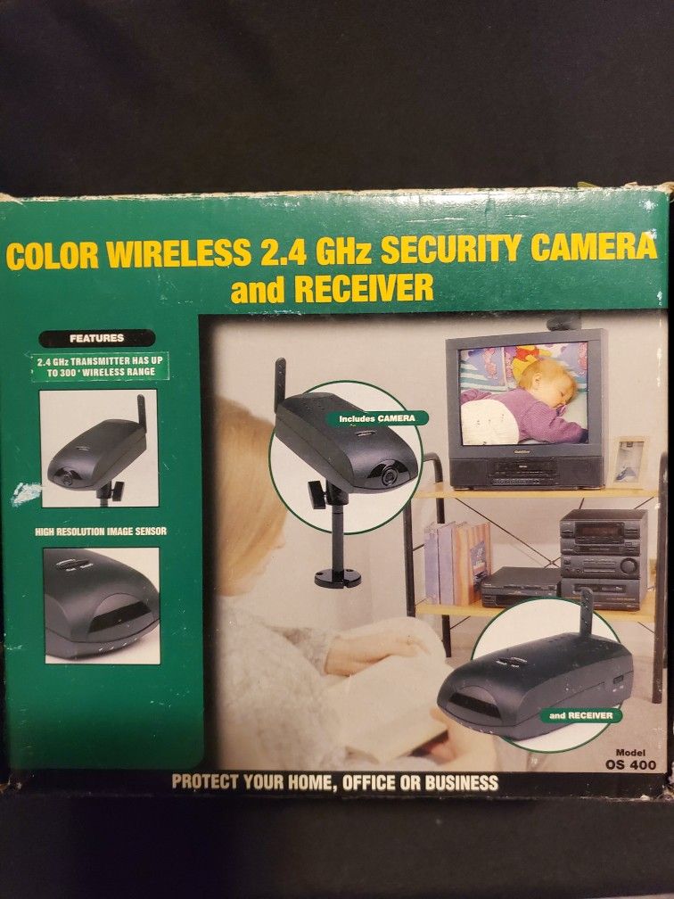 Security camera Color wireless