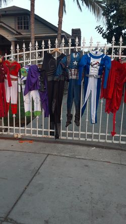 Boys and girls costumes
