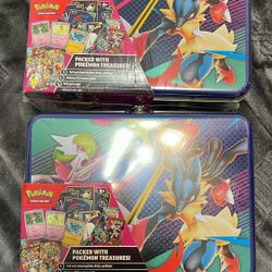 Fall 2025 Pokemon Collector's Chest