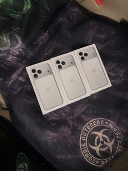 iPhone 17 pro max