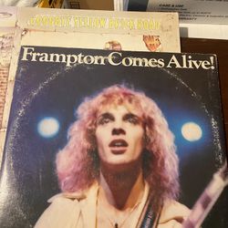 5 Vintage Albums LP Lot . 2 Of Them Is Double Album 