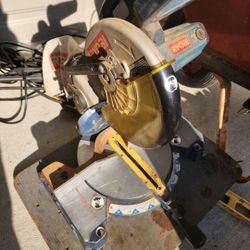 Ryobi Miter Saw Works  10" Blade