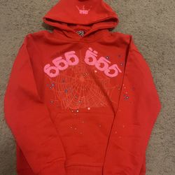 Sp5der hoodie size small