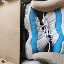 Jordan 11 Low UNC 2017 Size 10.5 Barely Worn.