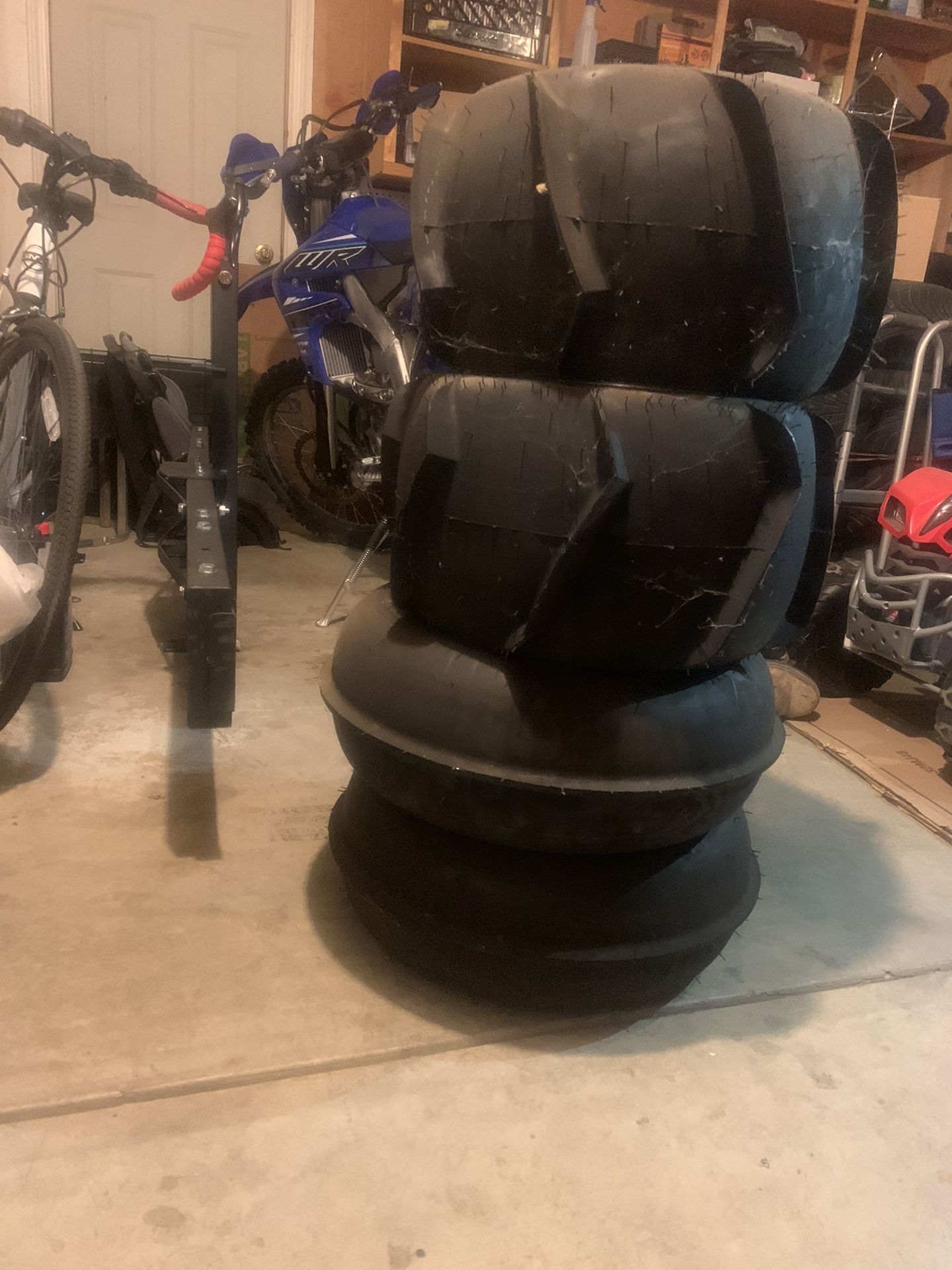 Paddles And Rims For Quad