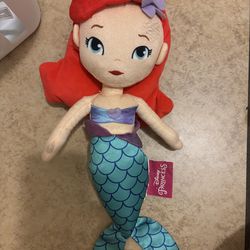 Little Mermaid Doll Ariel