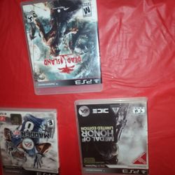 Ps3 Games  Christmas Sale Now 20%off Only $8.00 each