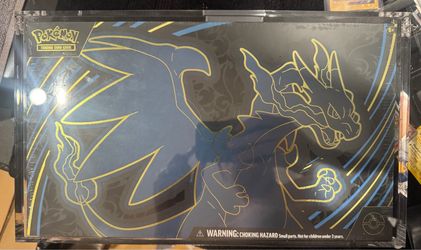 Mega Charizard UPC w/ Case