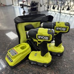 Ryobi Drill Set