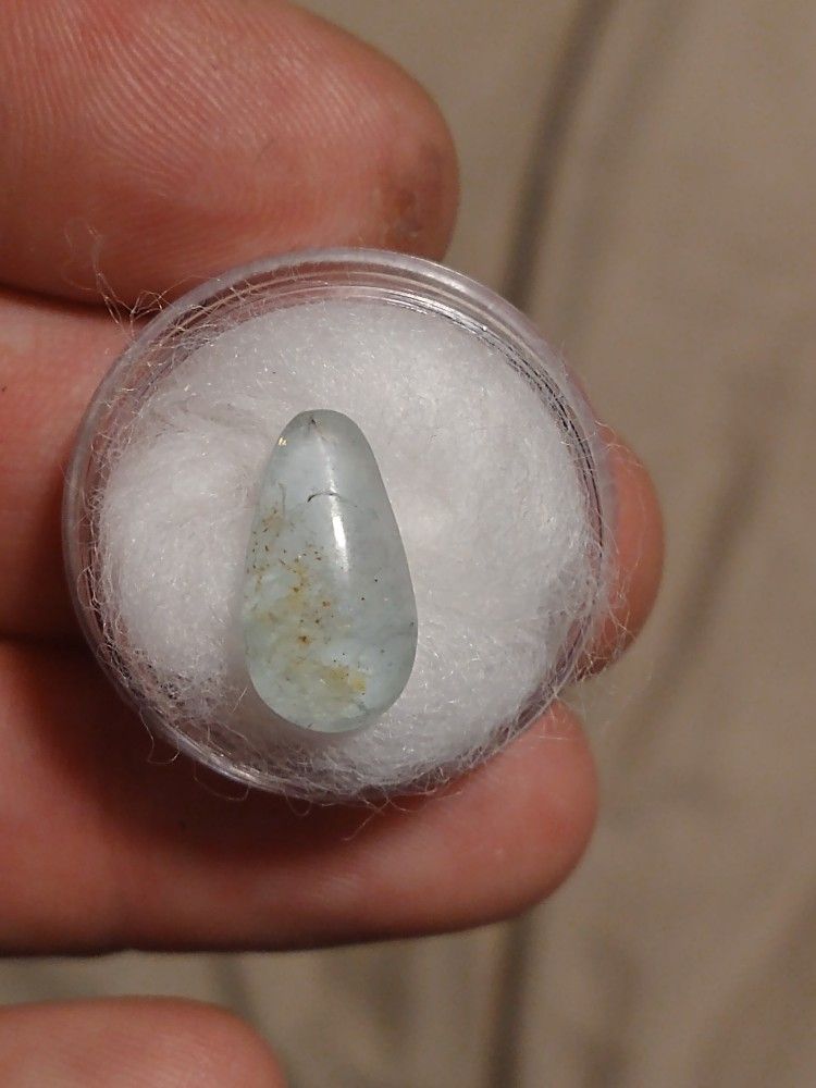 aquamarine cabochon